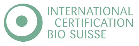 international certification bio suisse logo zertifikat